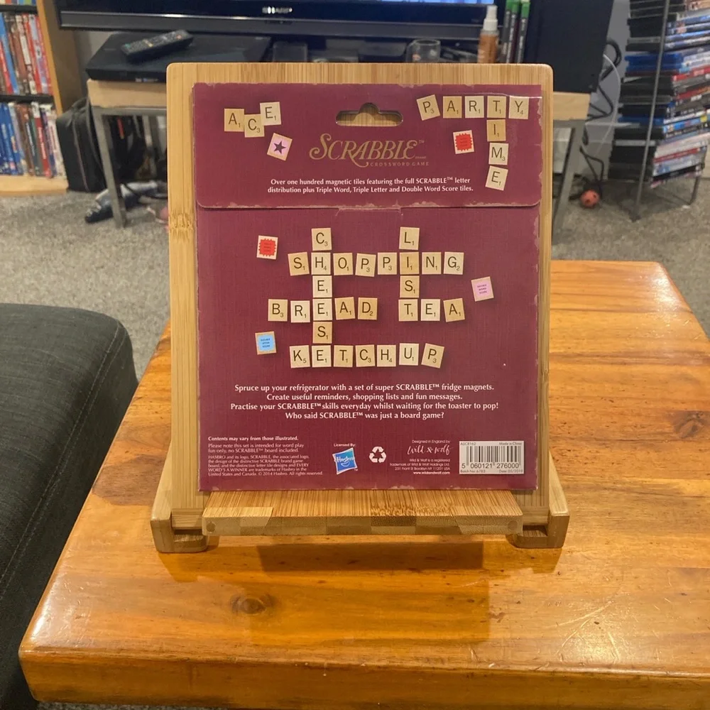Scrabble Fridge Magnets - Picture 1 of 2